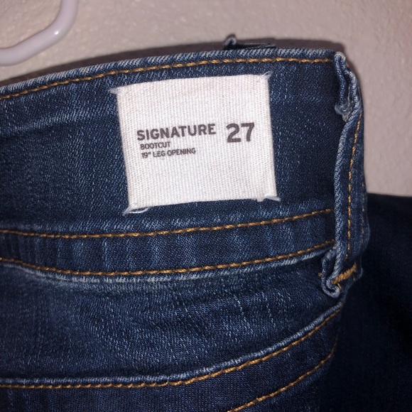Hudson Signature Bootcut - 27 - Picture 3 of 4